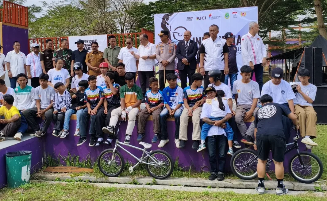 Ciamis Tuan Rumah Kejurnas BMX 2025, Infrastruktur Mumpuni