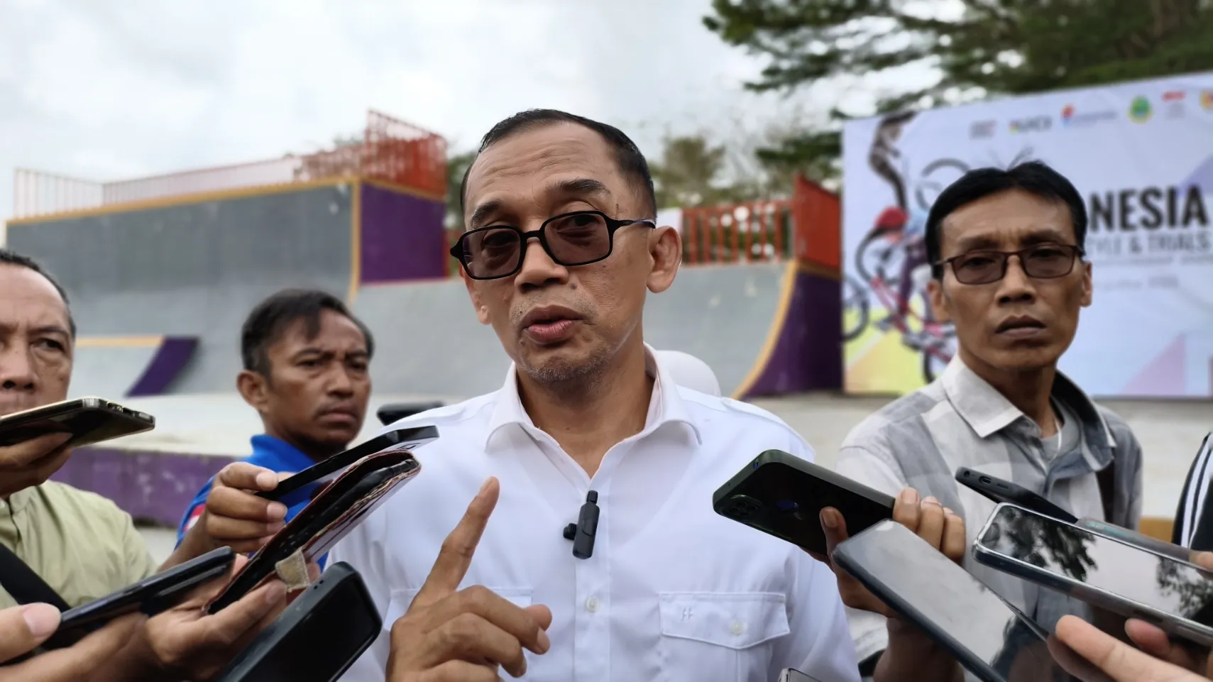 Kejurnas BMX Ciamis 2025, Sirkuti Terbaik Telurkan Atlet Jempolan