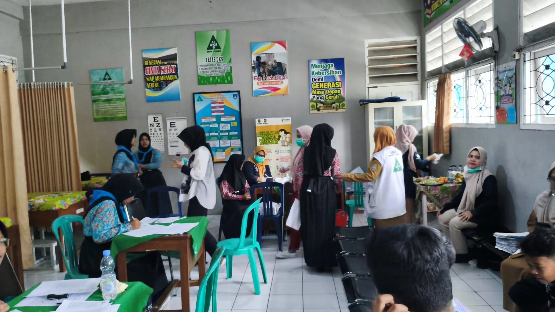 CKG SMPN 1 Ciamis, Perdana Jangkau Ratusan Ribu Anak Didik
