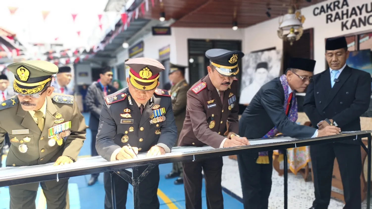 "Ini Harusnya Adipati Herdiat" Bupati Ciamis Ceritakan Sejarah