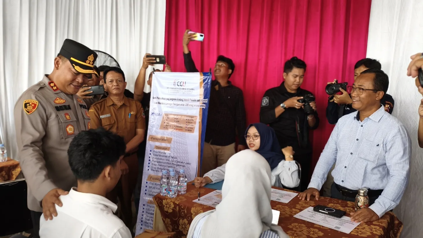 Job Fair 2025 Ciamis: Target Utama Tekan Angka Tindak Pidana