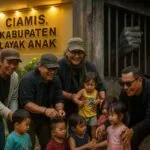 Kabupaten Layak Anak Ciamis, Paradoks Realitas di Lapangan. Gambar ilustrasi