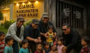 Kabupaten Layak Anak Ciamis, Paradoks Realitas di Lapangan. Gambar ilustrasi