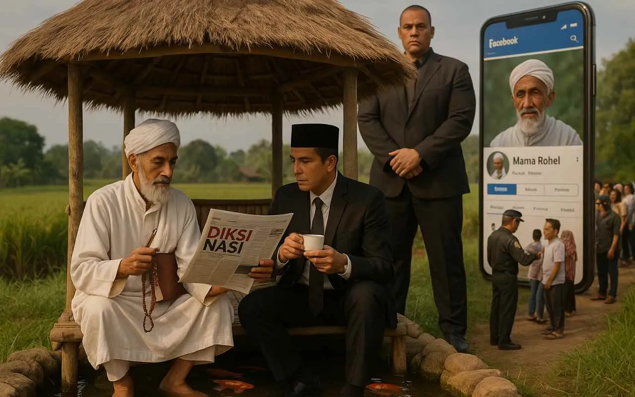 Kanjeng Prebu Cari Kandidat Wakil, Mama Rohel Ajukan Orang ini
