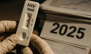 Kasus HIV di Indonesia Meningkat, Peringkat ke-14 di Dunia !.Gambar Ilustrasi