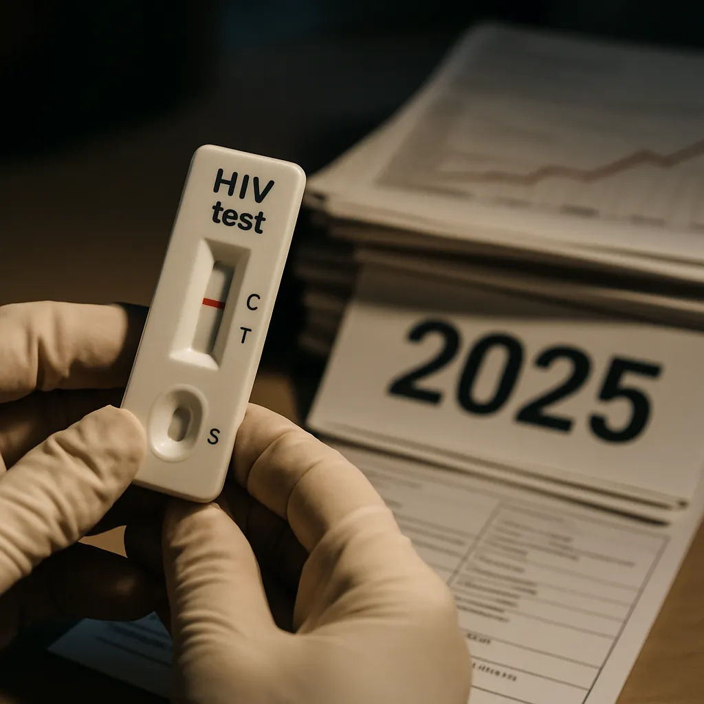 Kasus HIV di Indonesia Meningkat, Peringkat ke-14 di Dunia !.Gambar Ilustrasi