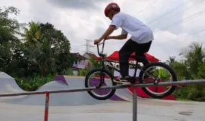 Kejurnas BMX Ciamis 2025, Sirkuti Terbaik Telurkan Atlet Jempolan