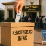 Kenclengisasi Baznas Ciamis, PMII: Jangan Komersialkan Ibadah!