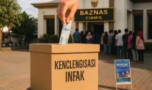 Kenclengisasi Baznas Ciamis, PMII: Jangan Komersialkan Ibadah!