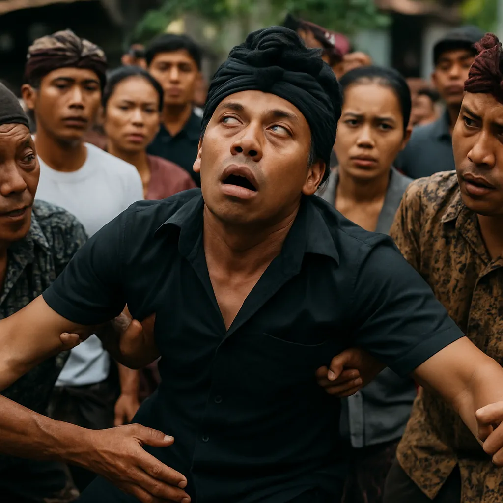 Kesurupan ,Antara Fenomena Budaya dan Gangguan Jiwa. Gambar Ilustrasi.