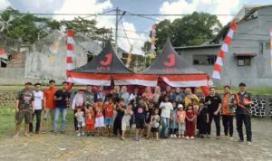 Kota Galuh Semarak dengan Lomba Sambut Hari Kemerdekaan