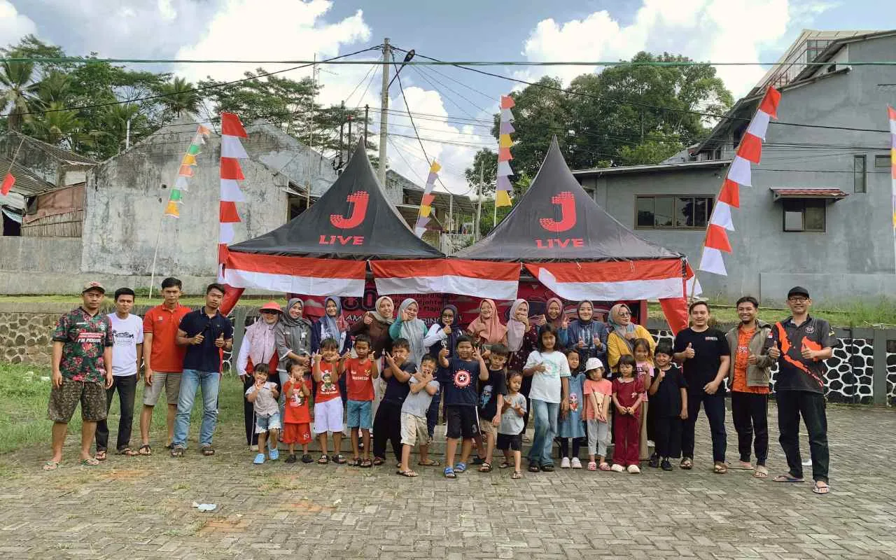 Kota Galuh Semarak dengan Lomba Sambut Hari Kemerdekaan