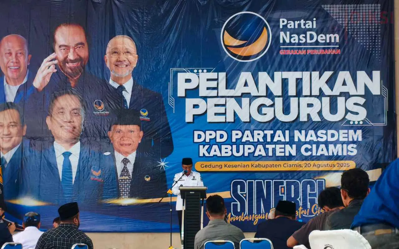 Kursi Wakil Bupati Ciamis Belum Terisi, Herdiat: Cuma Omon-omon