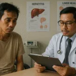 Lonjakan Hepatitis 2025 di Indonesia Capai 6,5 Juta Kasus. Gambar Ilustrasi