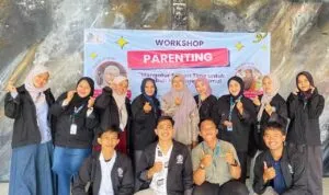 Mahasiswa KKN UID Ciamis Gelar Kuliah Parenting di Desa Utama