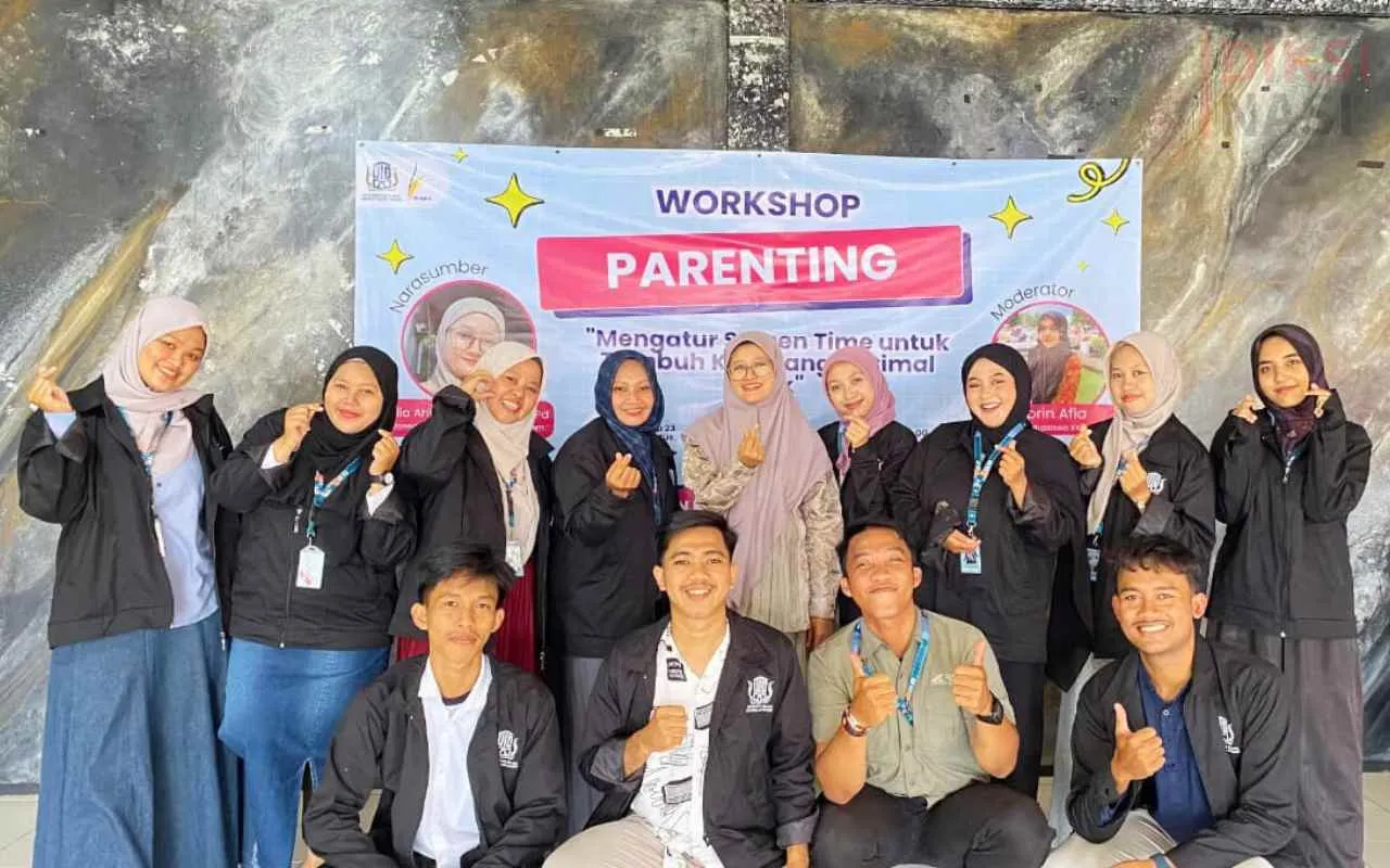 Mahasiswa KKN UID Ciamis Gelar Kuliah Parenting di Desa Utama