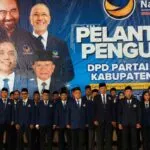 Nasdem Ciamis Bidik Kursi di Semua Dapil, Target Toto Marwoto