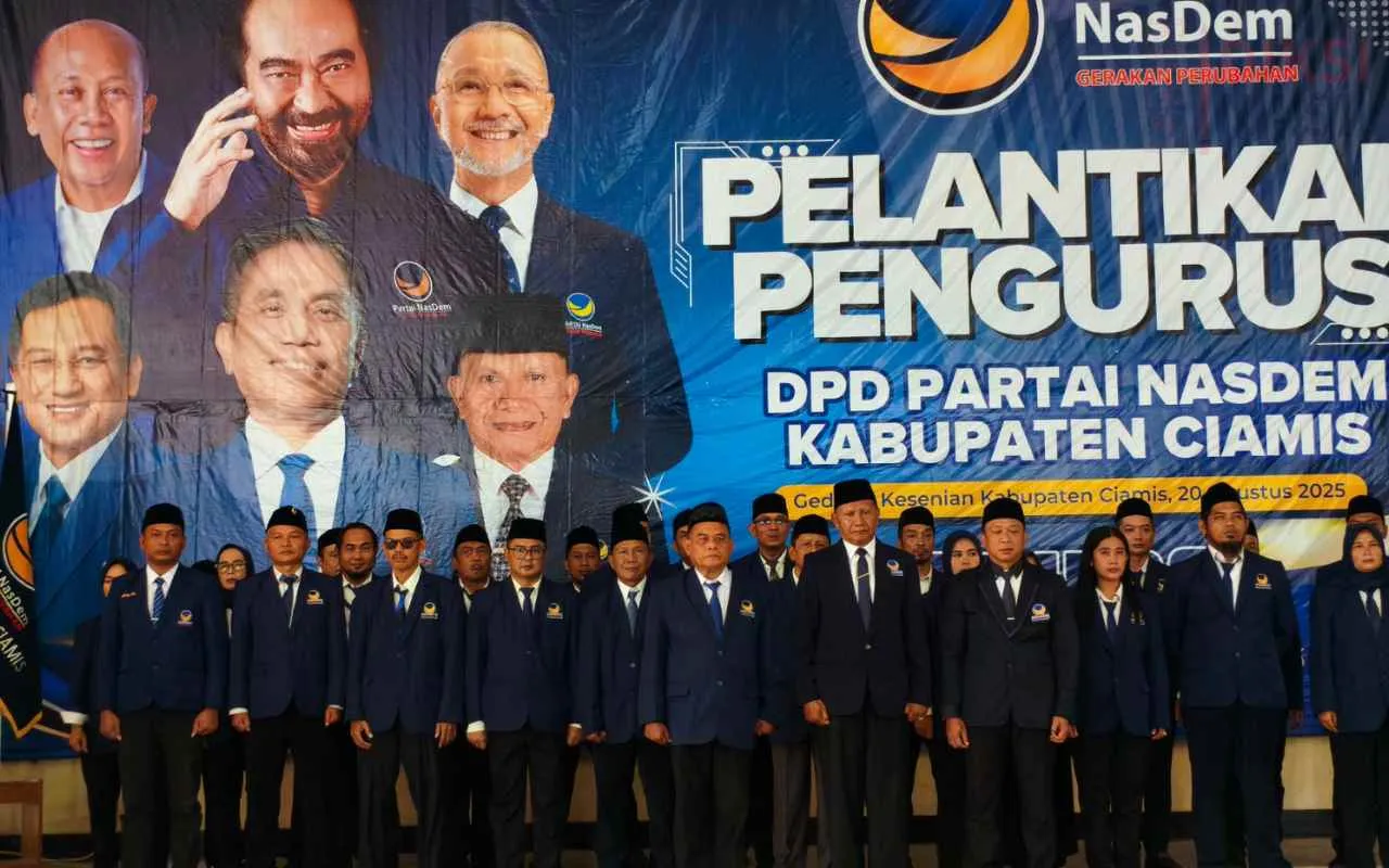 Nasdem Ciamis Bidik Kursi di Semua Dapil, Target Toto Marwoto