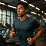 Olahraga Menurunkan Berat Badan, Lari atau Angkat Beban.Gambar Ilustrasi.