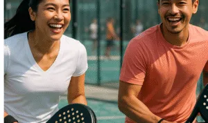 Padel, Olahraga Untuk Kesehatan Jantung dan Bakar Kalori.Gambar Ilustrasi