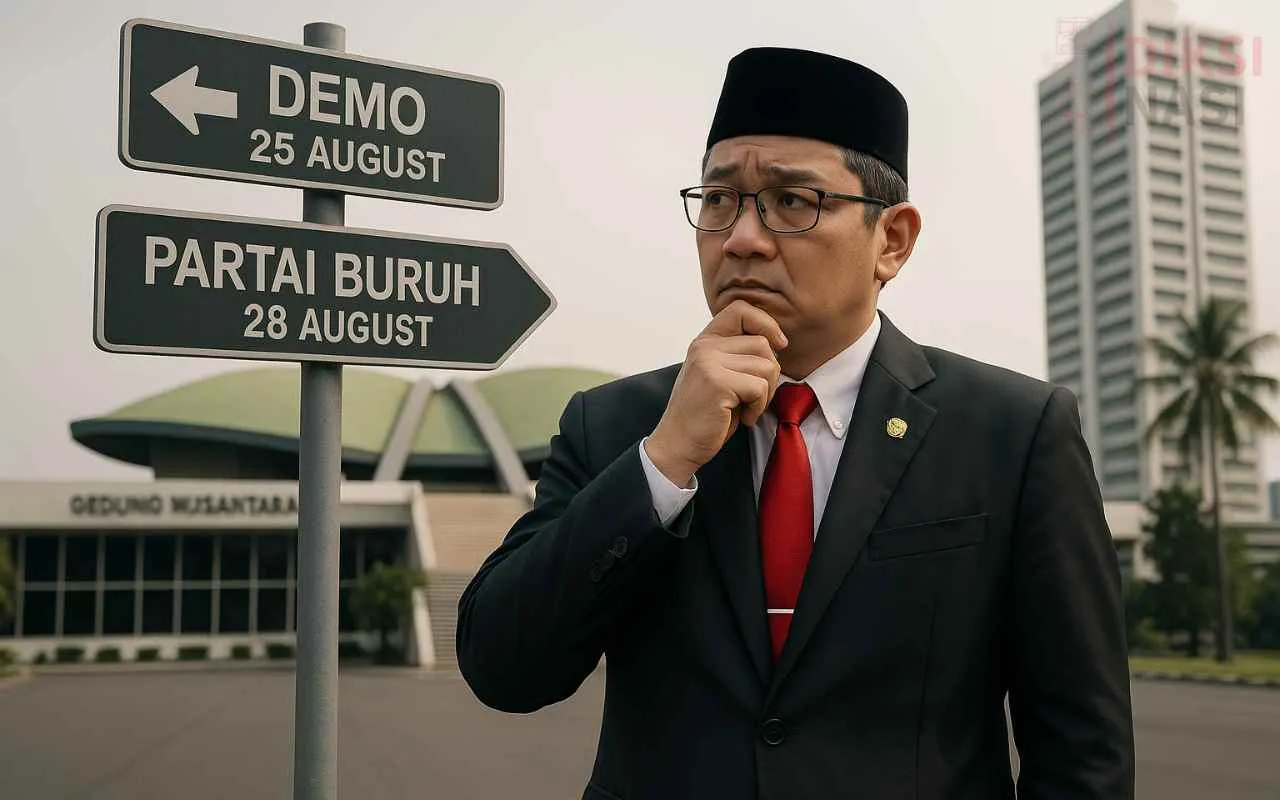 Pasha Ungu Mundur dari DPR, Demo 25 Agustus Bikin Heboh