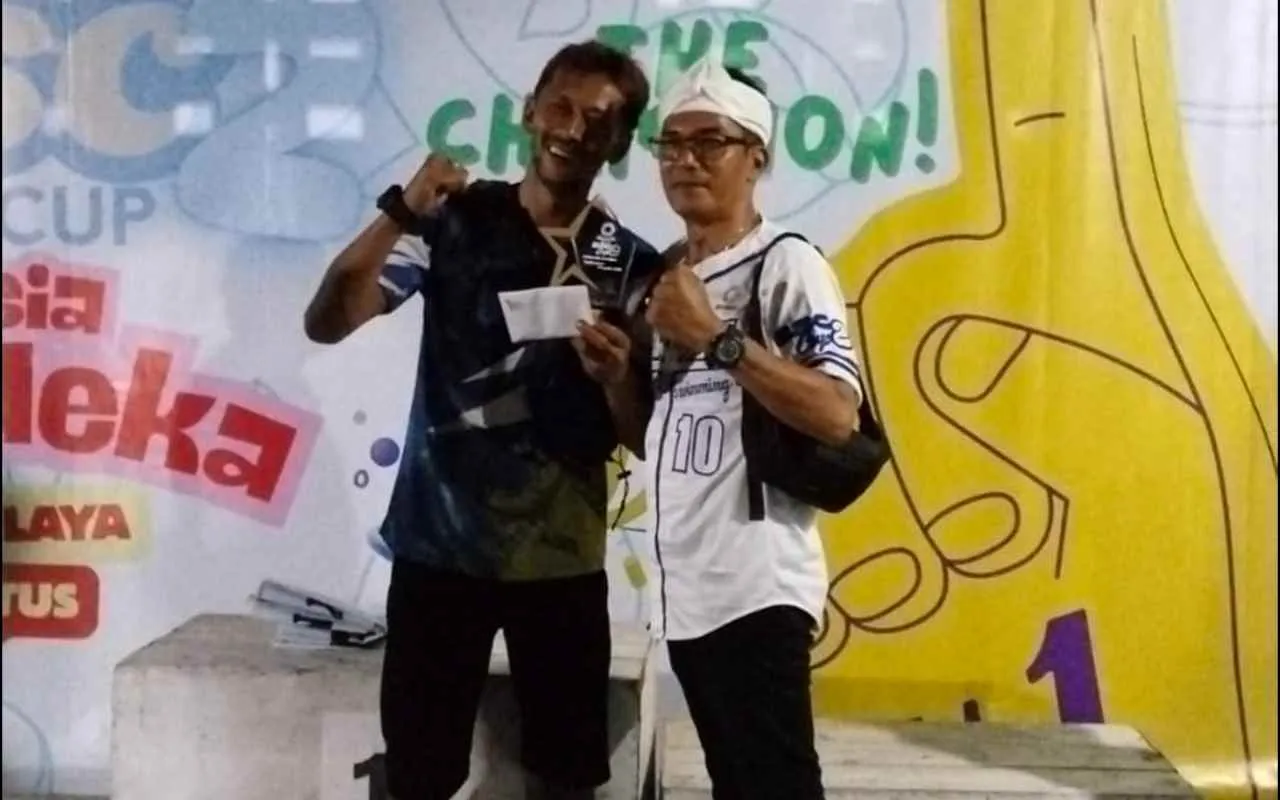 Maulana Aquatic Tasikmalaya Meski Masih Muda Namun Menggigit