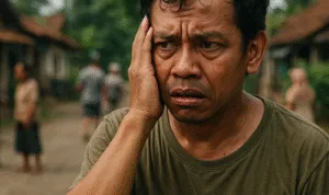 Pendengaran Gaib, Gejala Gangguan Jiwa atau Kurang Tidur.Gambar Ilustrasi