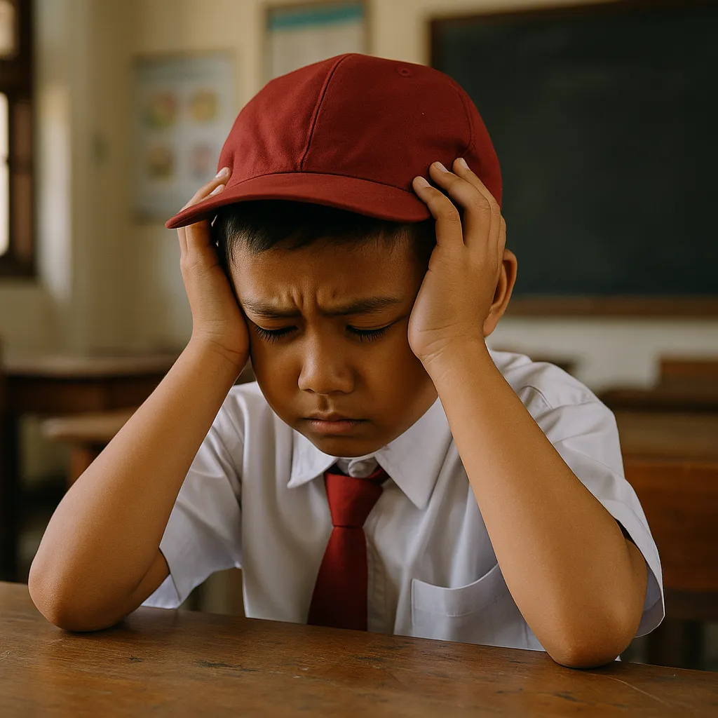 Penurunan Kesehatan Mental Anak, Melonjak hingga 30 persen. Gambar Ilustrasi