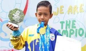 Rafif, Representasi Dedikasi dan Disiplin Borong Piala di SSC Cup