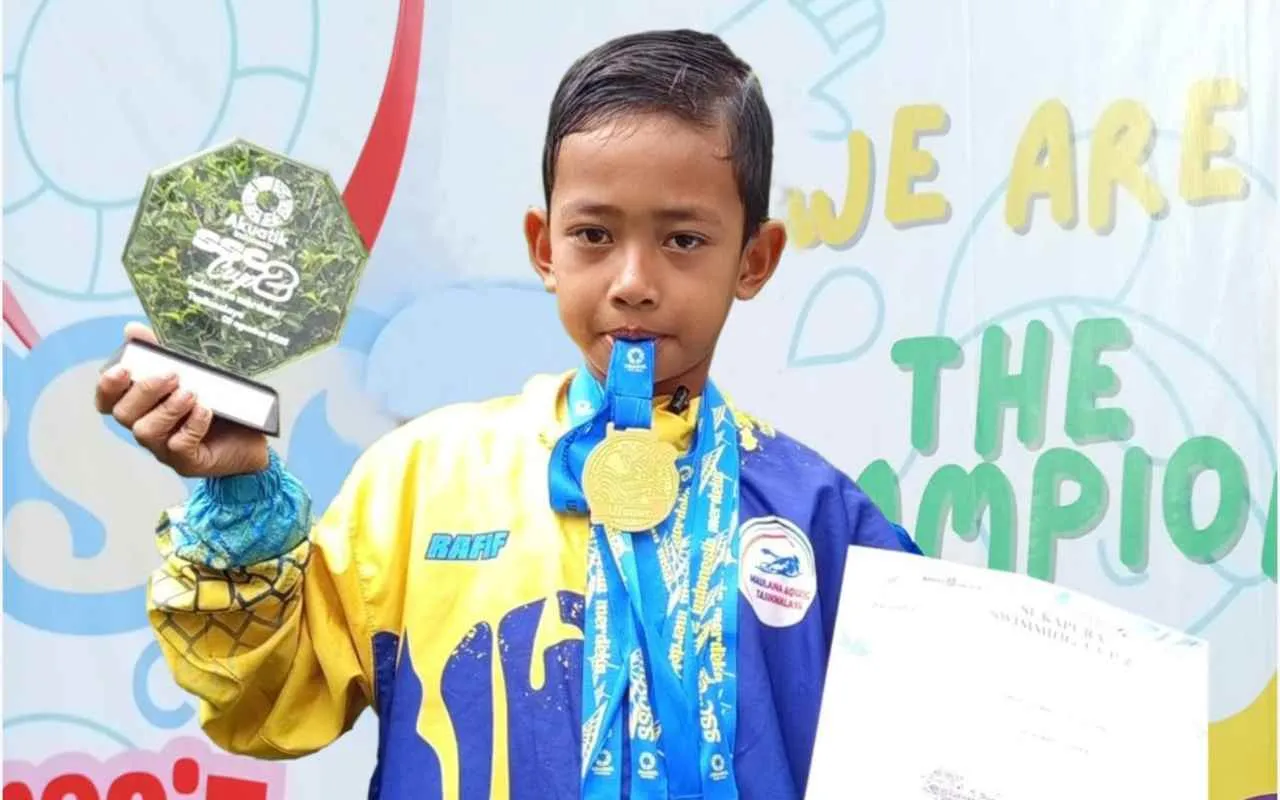 Rafif, Representasi Dedikasi dan Disiplin Borong Piala di SSC Cup