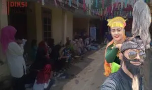 Ratu Pantai Selatan dari Bojong Nangoh Meriahkan Hut Ri ke-80