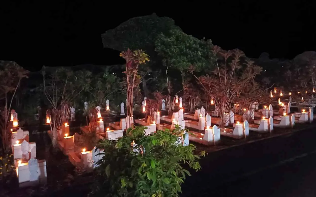 Renungan Suci TMP Imbanagara Ciamis, Kenang Jasa Pahlawan