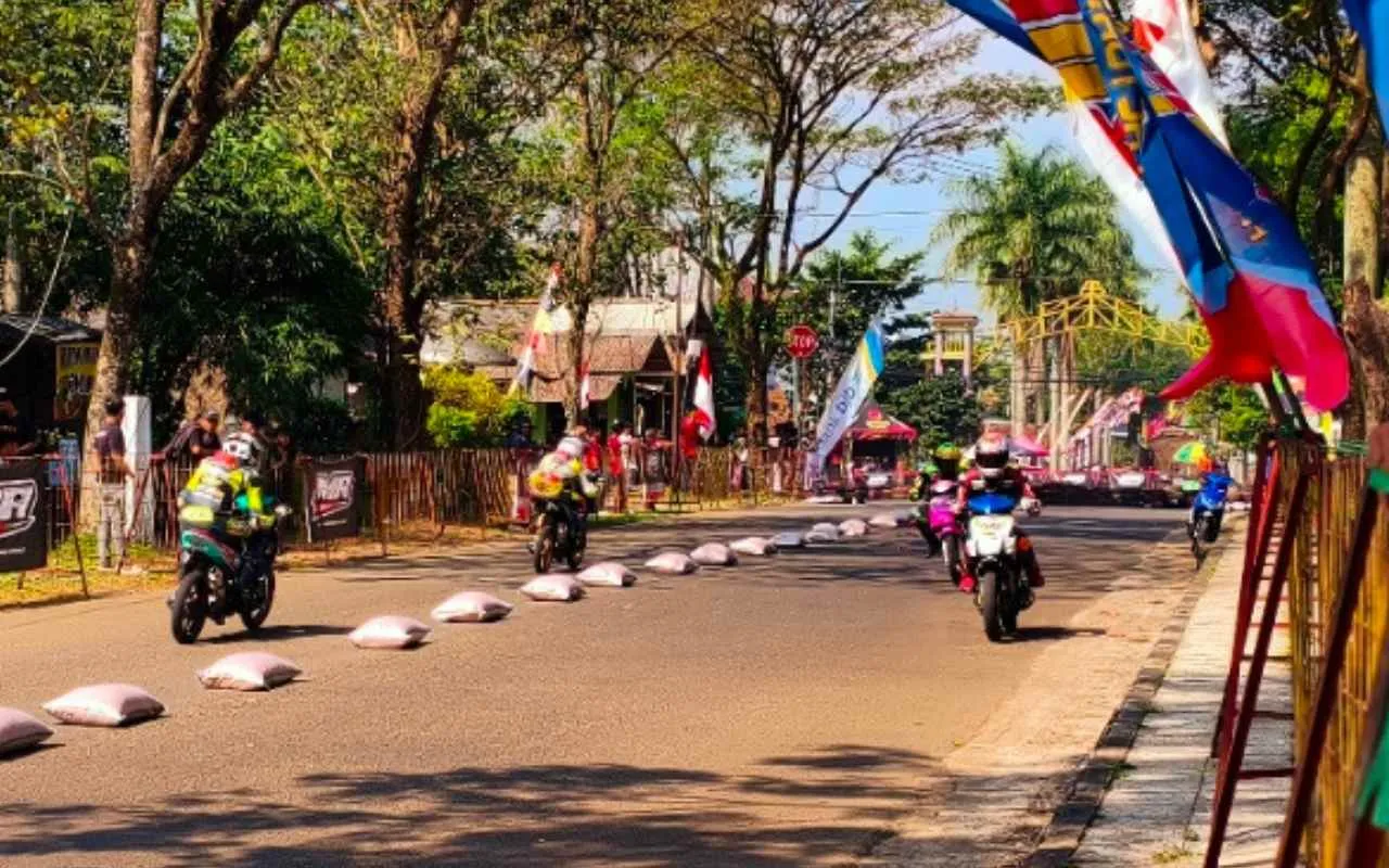 Road Race kembali ke Ciamis Setelah Mati Suri Selama 6Tahun