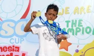 Sukapura Swimming Cup 2: Rafif Borong Piala untuk Tasikmalaya