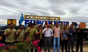 Tanam Pohon Leuwikeris, Unigal Konservasi Bukan Seremoni