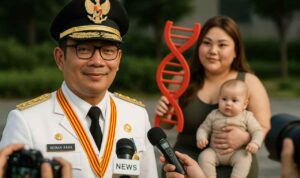 Tes DNA Ridwan Kamil Jadi Fakta Paling Ditunggu Minggu Ini. Gambar ilustrasi