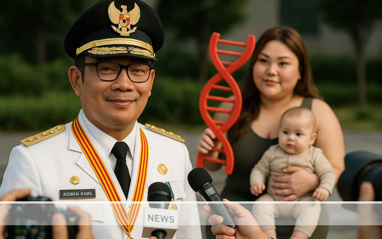 Tes DNA Ridwan Kamil Jadi Fakta Paling Ditunggu Minggu Ini. Gambar ilustrasi