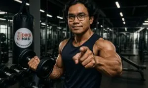 Timothy Ronald Nyinyir: Gym Buat Orang Bodoh, ini Kata Andika