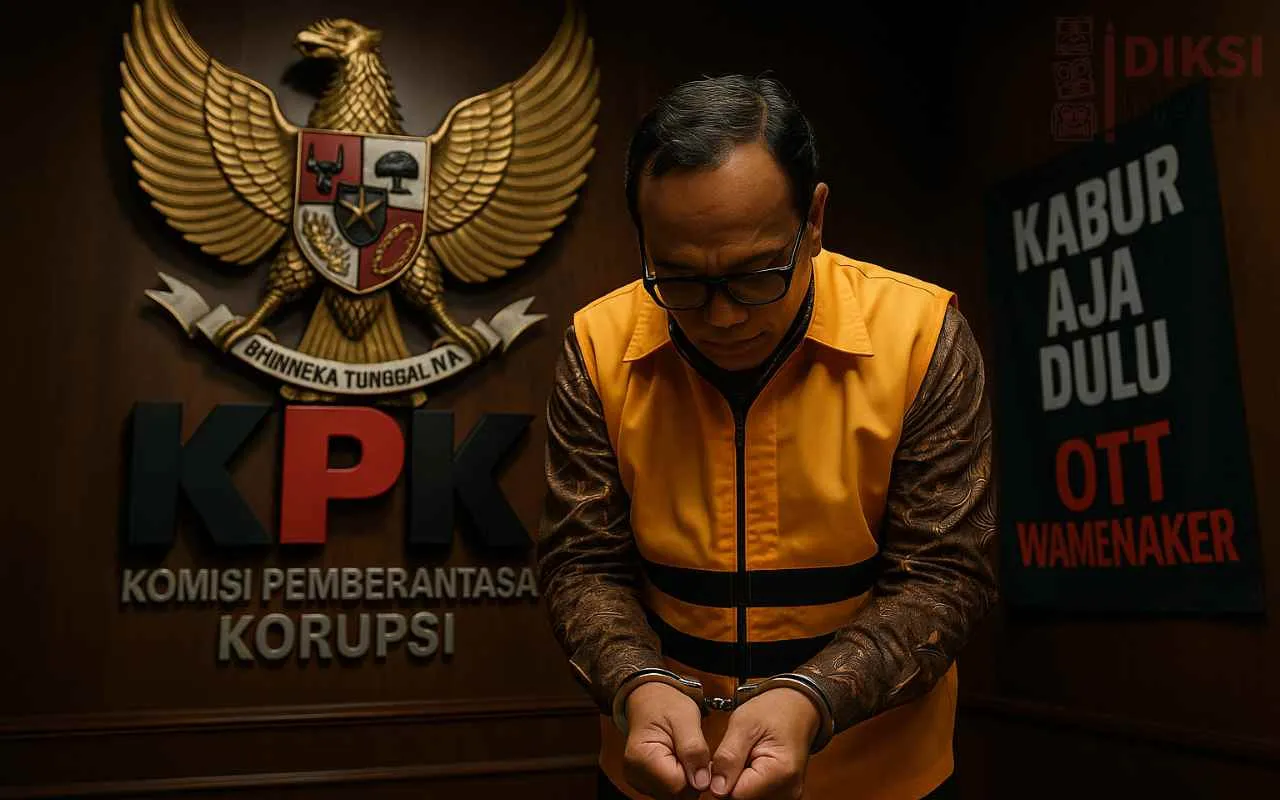 Wamenaker Immanuel, Sindir 'Kabur Aja Dulu' Kini OTT KPK. Gambar ilustrasi