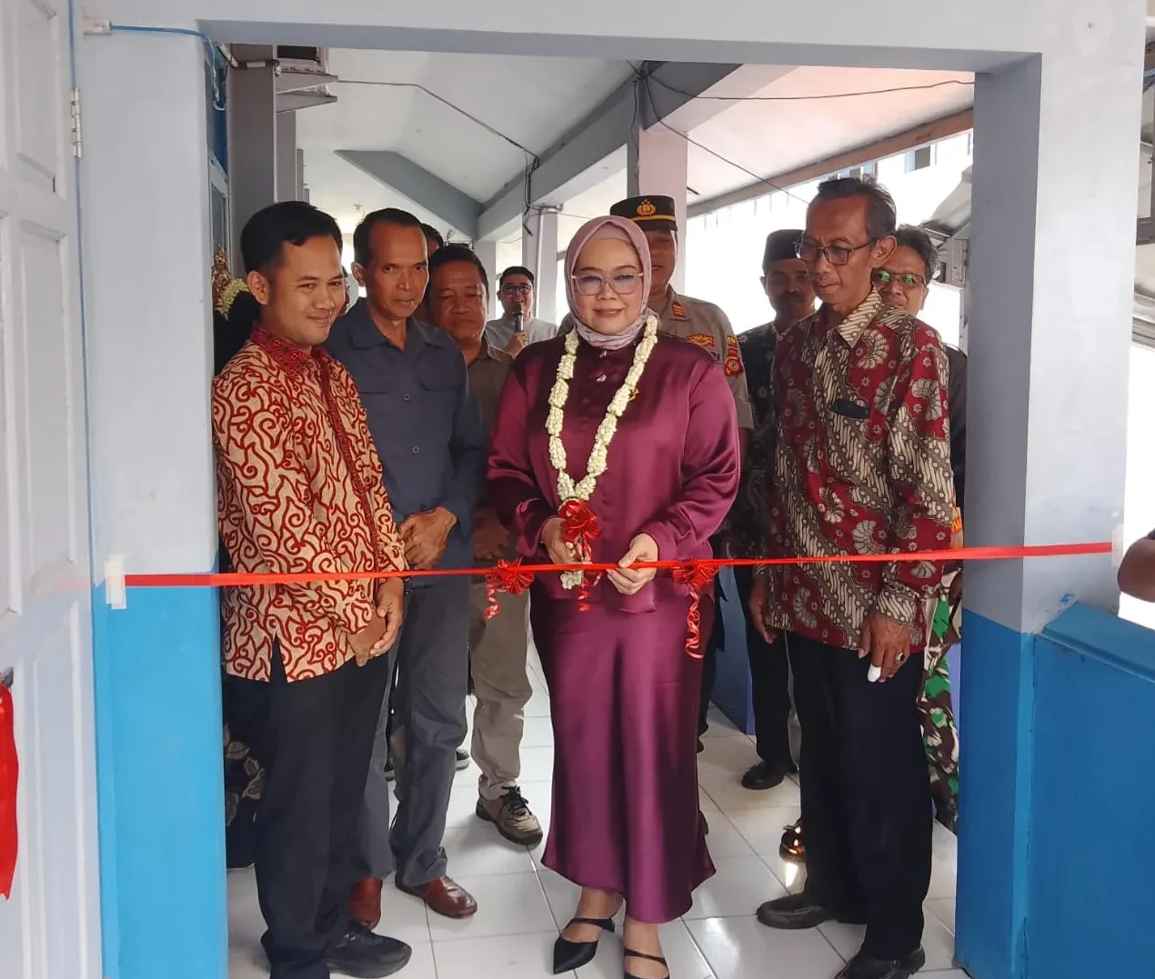 SMK Miftahussalam Ciamis, jadi Bukti Implementasi CSR BUMN