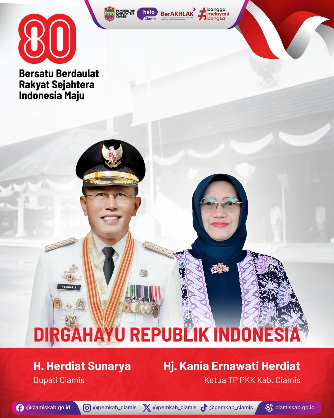 Hari Kemerdekaan RI ke 80