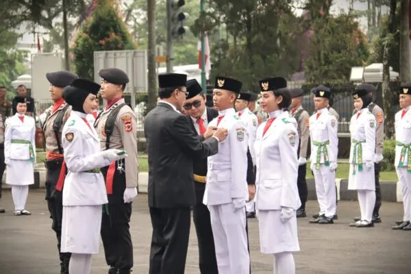 Paskibraka Ciamis 2025, ini 52 Anak Muda Pengawal Merah Putih
